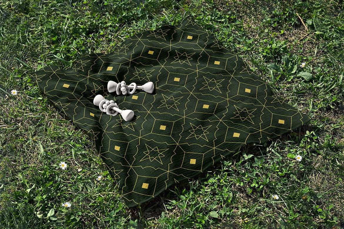 优雅奢华星形背景图案素材 Luxury Elegant Star Pattern插图3 优雅奢华星形背景图案素材 Luxury Elegant Star Pattern