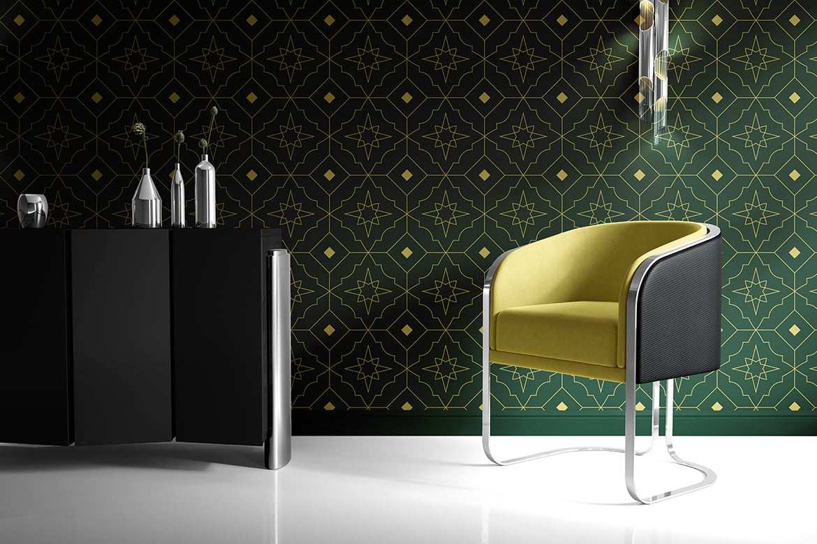 优雅奢华星形背景图案素材 Luxury Elegant Star Pattern插图7 优雅奢华星形背景图案素材 Luxury Elegant Star Pattern