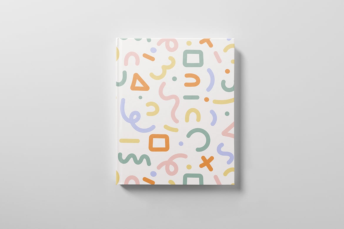 柔和色彩游乐场涂鸦图案素材 Pastel Playground Doodle Pattern插图3 柔和色彩游乐场涂鸦图案素材 Pastel Playground Doodle Pattern