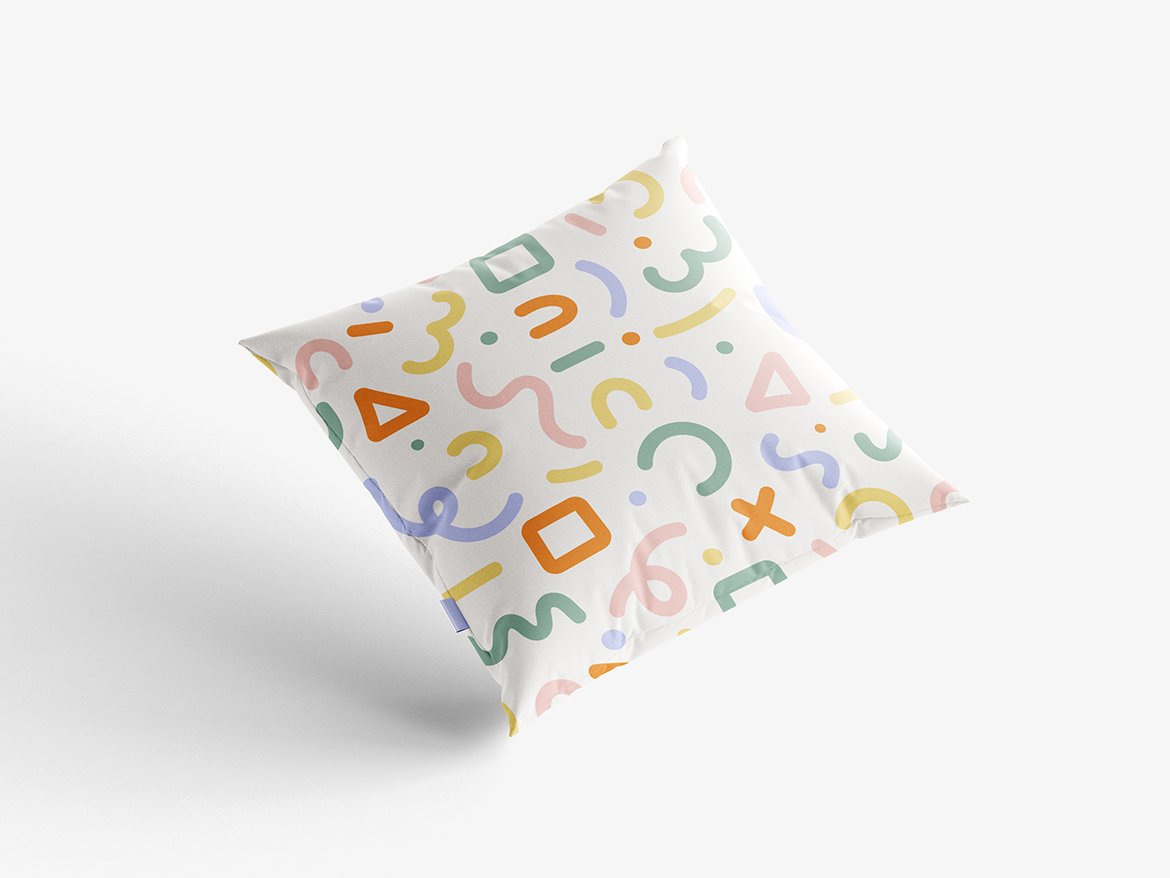 柔和色彩游乐场涂鸦图案素材 Pastel Playground Doodle Pattern插图5 柔和色彩游乐场涂鸦图案素材 Pastel Playground Doodle Pattern