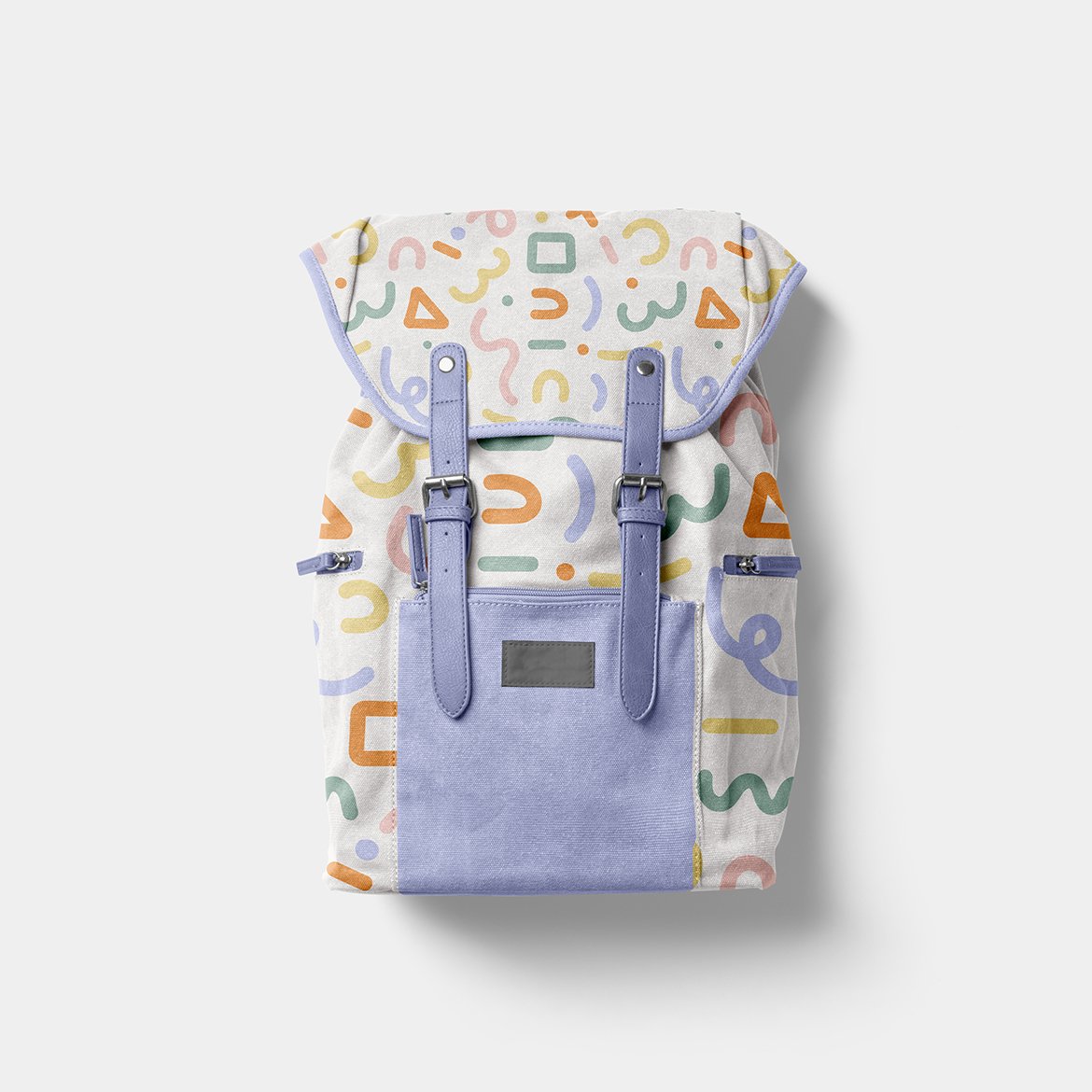 柔和色彩游乐场涂鸦图案素材 Pastel Playground Doodle Pattern插图8 柔和色彩游乐场涂鸦图案素材 Pastel Playground Doodle Pattern