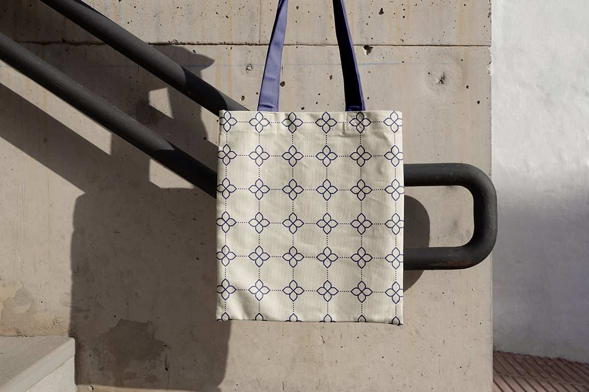 格栅花卉背景图案素材 Lattice Bloom Pattern插图2 格栅花卉背景图案素材 Lattice Bloom Pattern