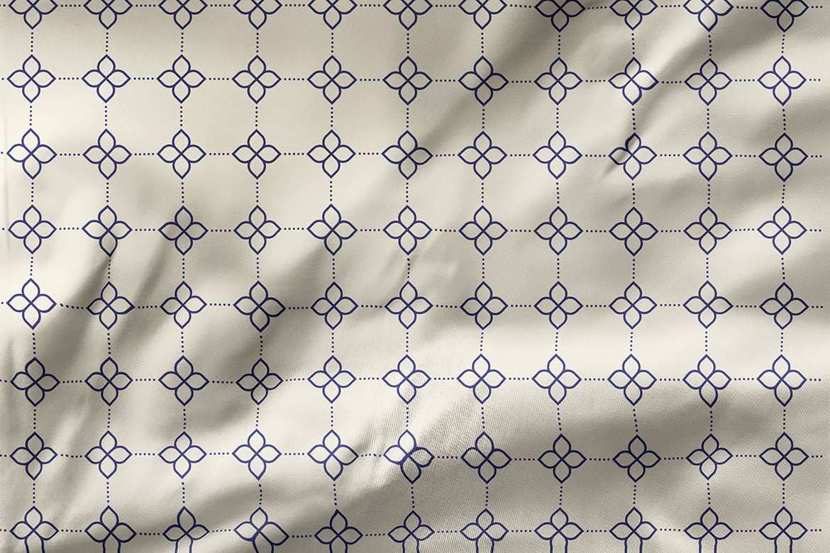 格栅花卉背景图案素材 Lattice Bloom Pattern插图4 格栅花卉背景图案素材 Lattice Bloom Pattern