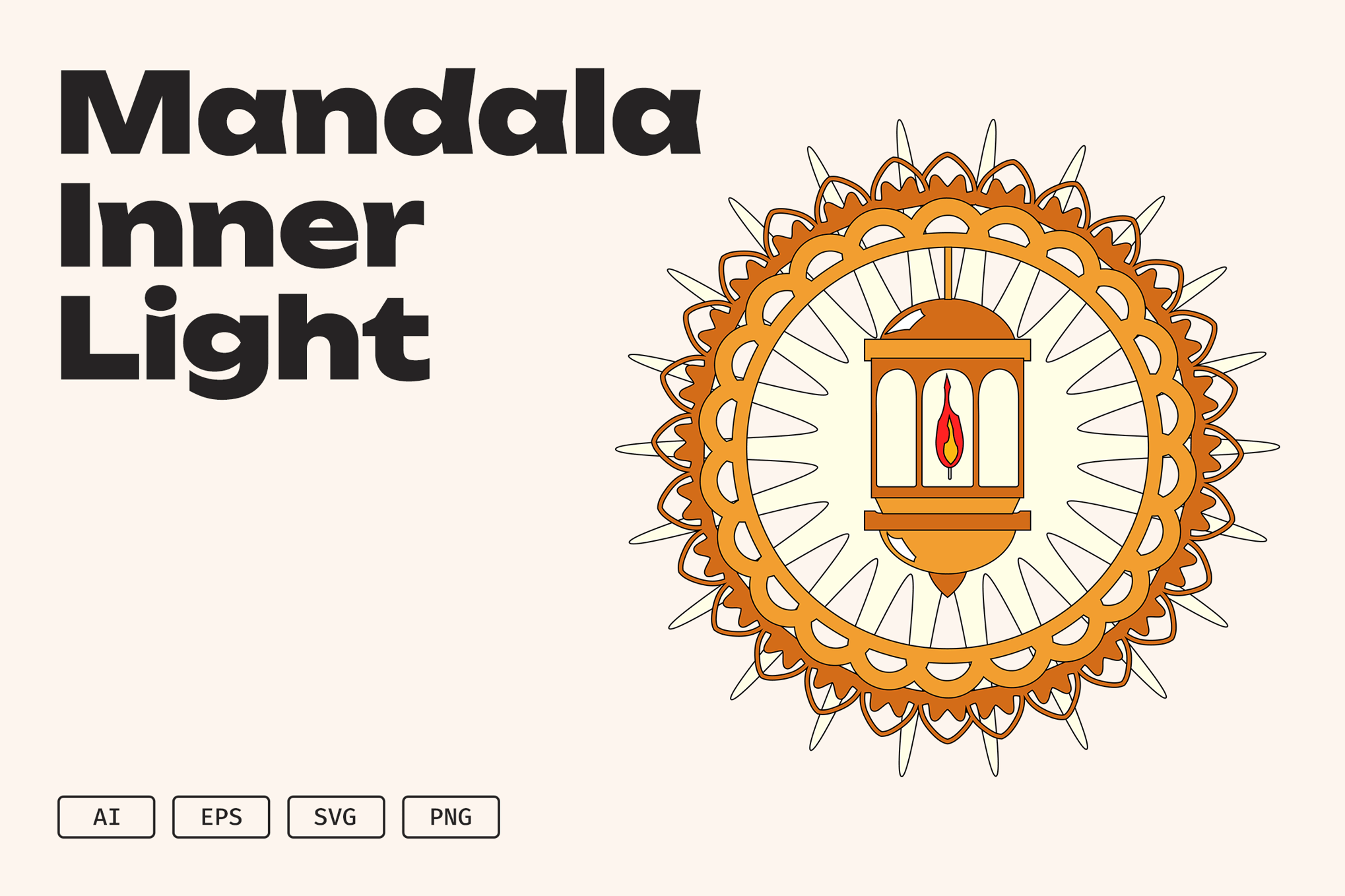 曼陀罗灵性觉醒内在光芒 Mandala Inner Light插图 曼陀罗灵性觉醒内在光芒 Mandala Inner Light