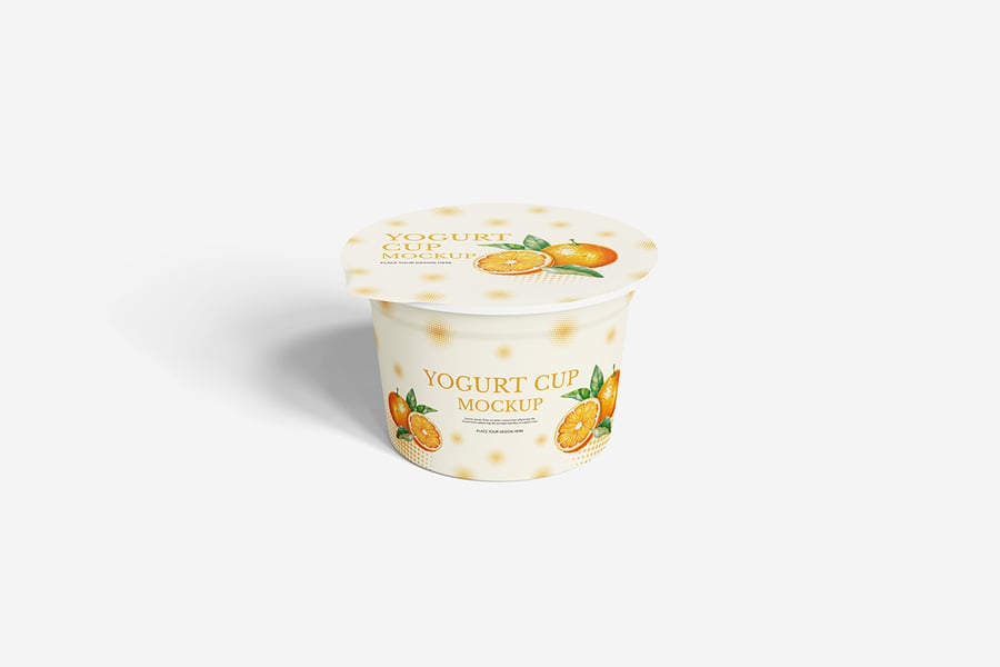 酸奶杯模型样机 (PSD)插图3 酸奶杯模型样机 (PSD)