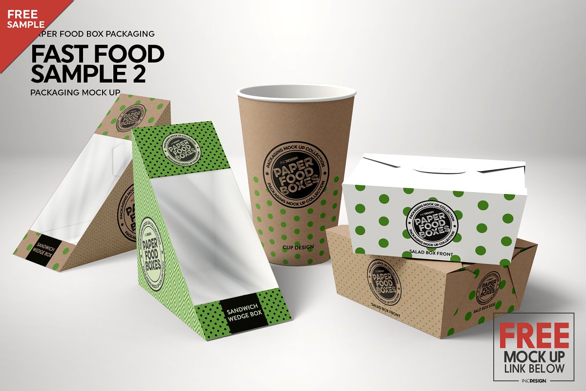 食品盒牛皮纸包装样机套装插图15 食品盒牛皮纸包装样机套装