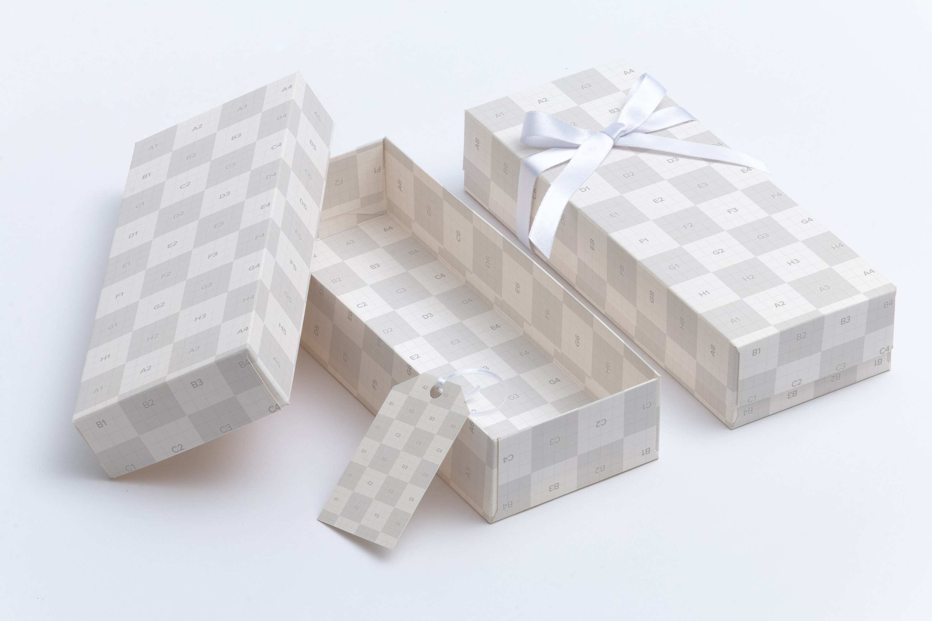 矩形礼盒设计样机 Rectangular Gift Box Mockup 03插图1 矩形礼盒设计样机 Rectangular Gift Box Mockup 03