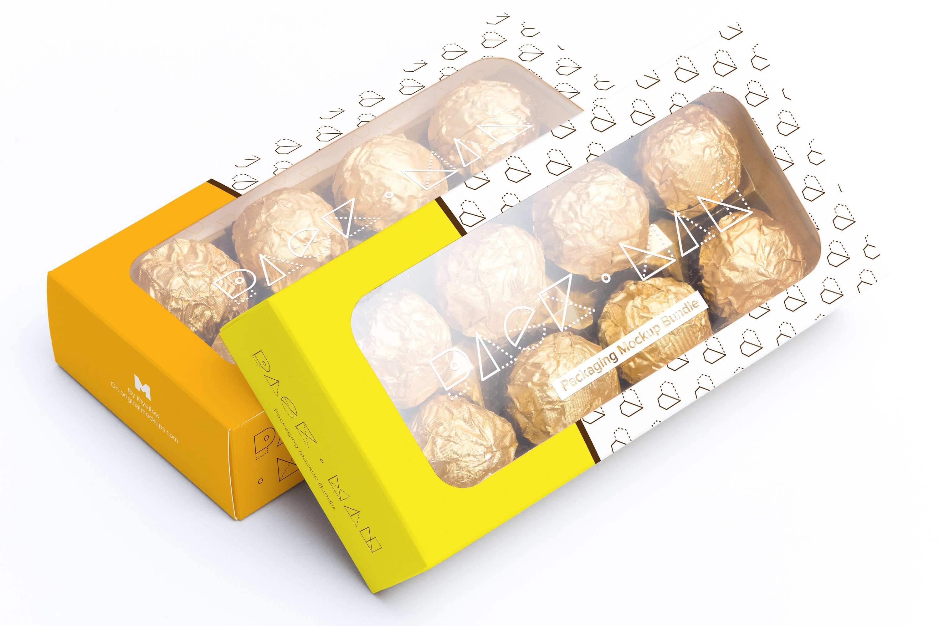 巧克力包装样机 Sweet Box Mockup 07插图1 巧克力包装样机 Sweet Box Mockup 07