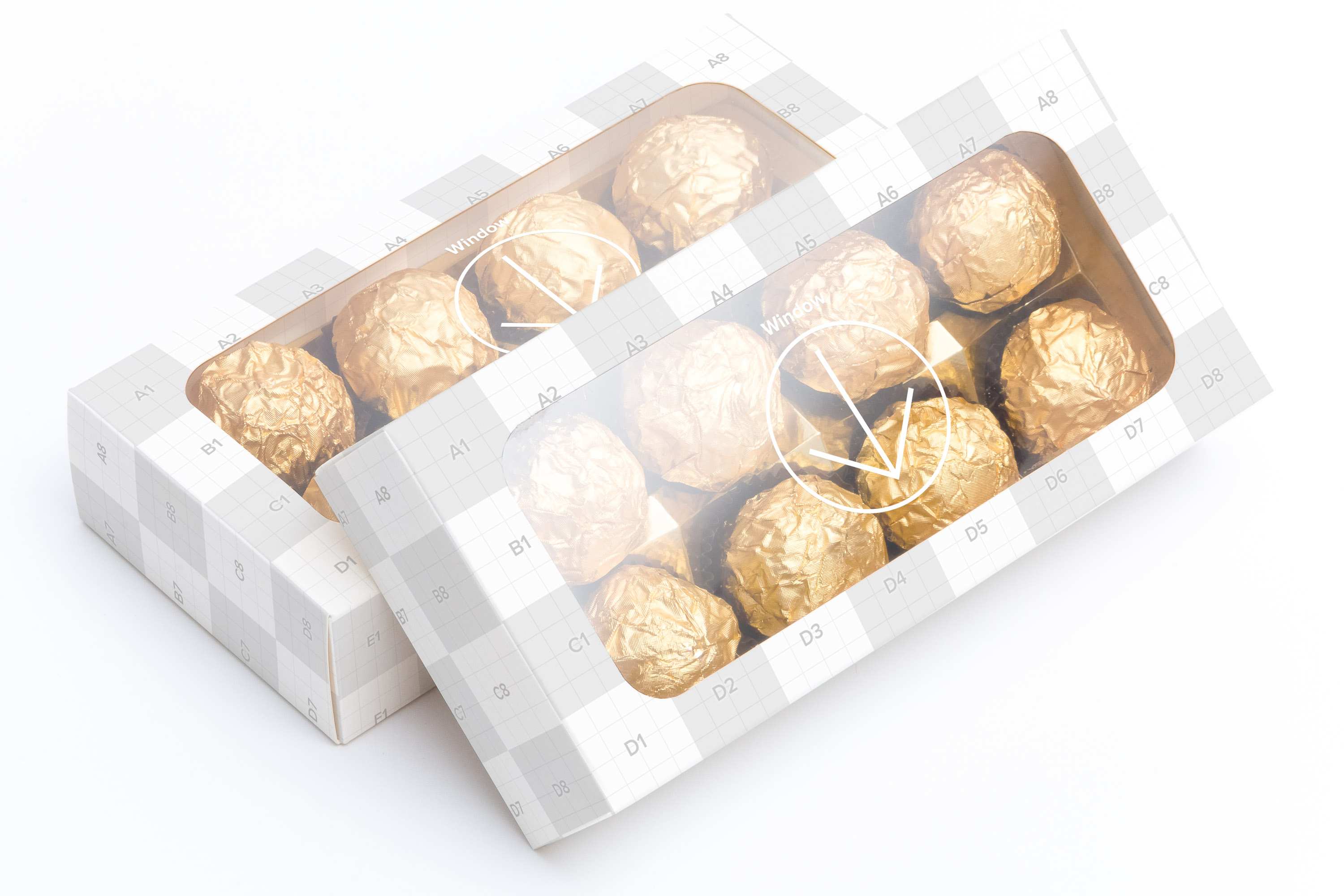 巧克力包装样机 Sweet Box Mockup 07插图2 巧克力包装样机 Sweet Box Mockup 07