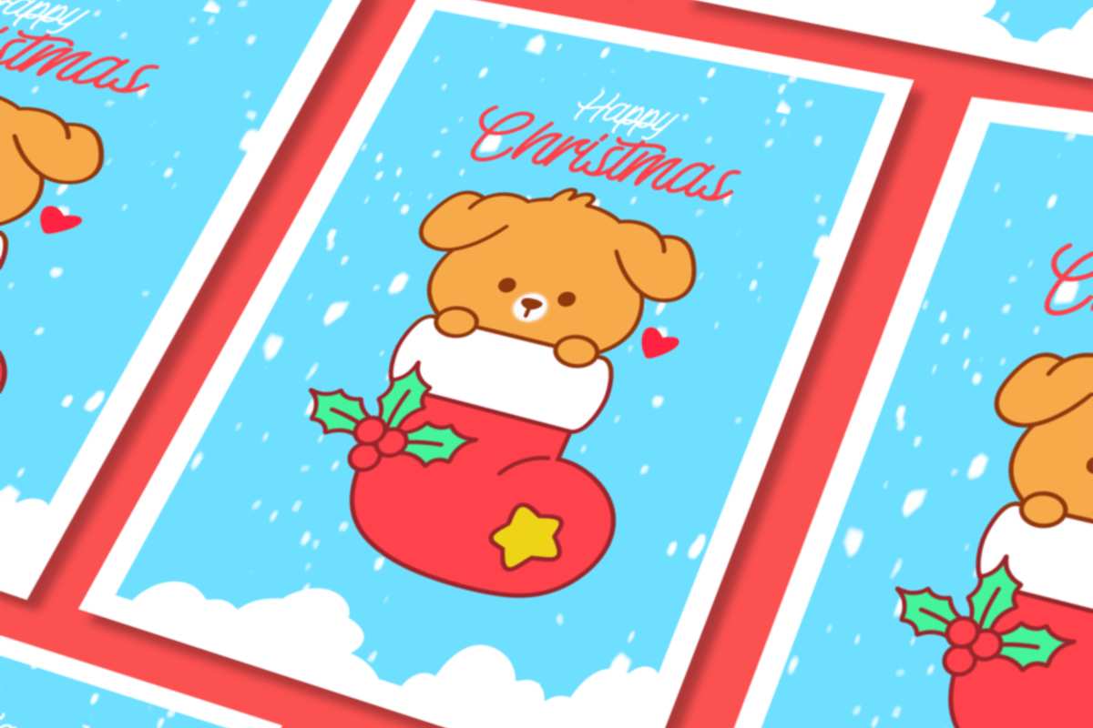 70款圣诞卡通动物印章笔刷 Christmas Cartoon Animal Stamp 70插图5 70款圣诞卡通动物印章笔刷 Christmas Cartoon Animal Stamp 70