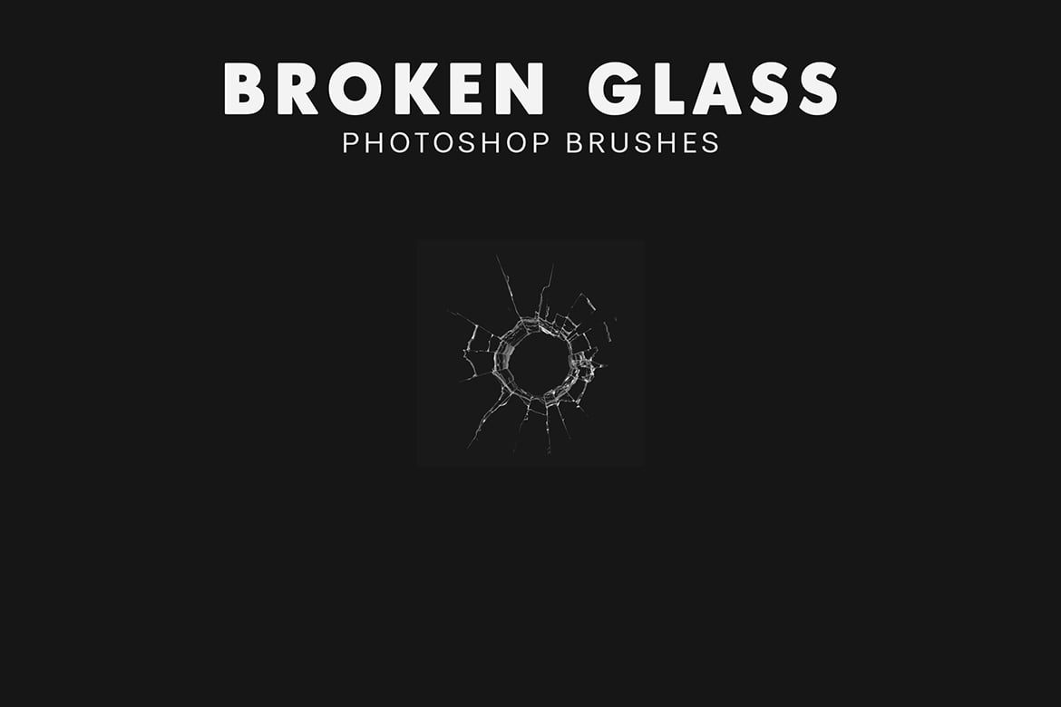 25款破碎玻璃裂纹笔刷素材 25 Broken Glass Brushes插图4 25款破碎玻璃裂纹笔刷素材 25 Broken Glass Brushes