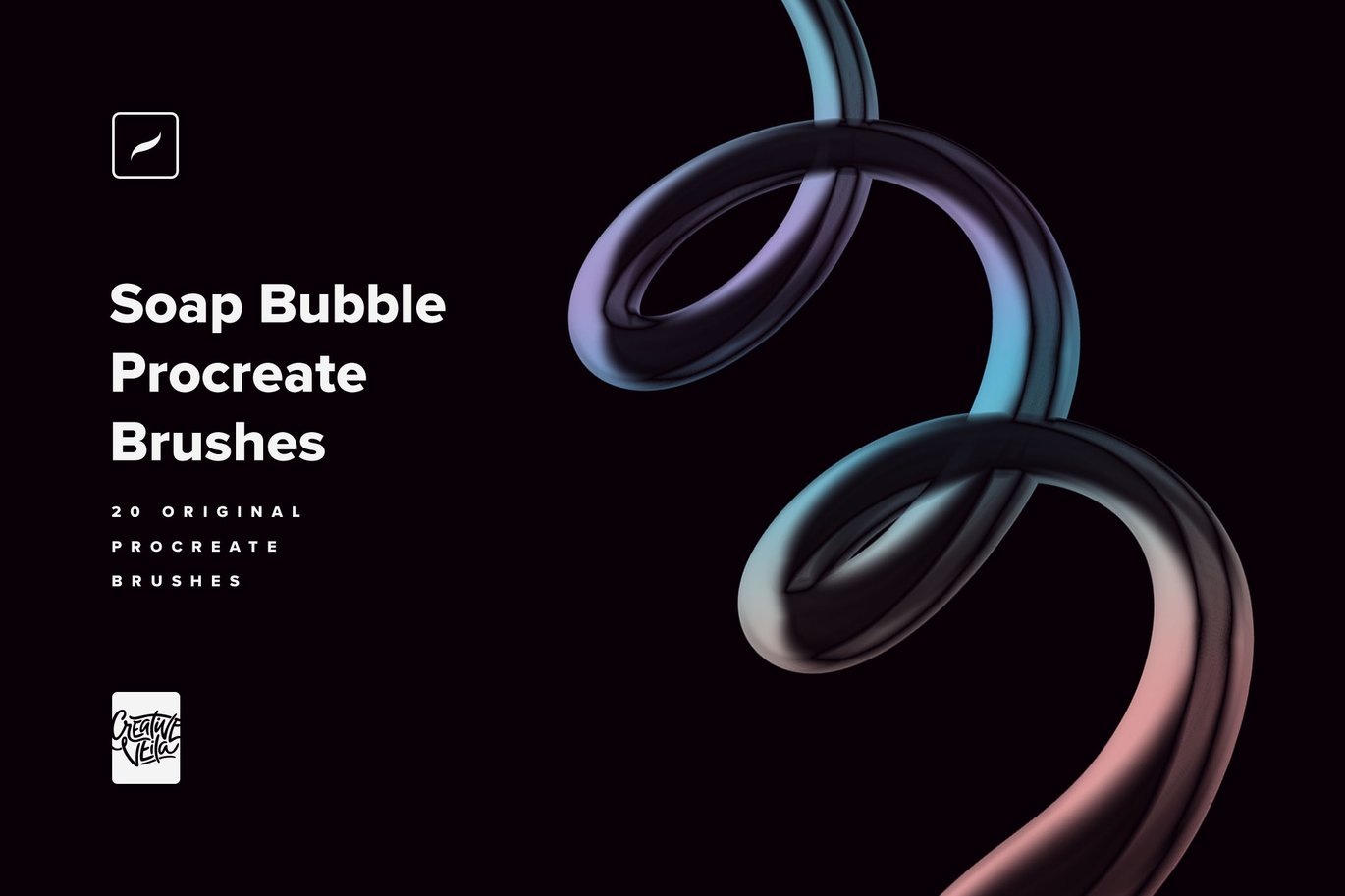 肥皂泡泡透明质感Procreate笔刷 Soap Bubble Procreate Brushes插图3 肥皂泡泡透明质感Procreate笔刷 Soap Bubble Procreate Brushes