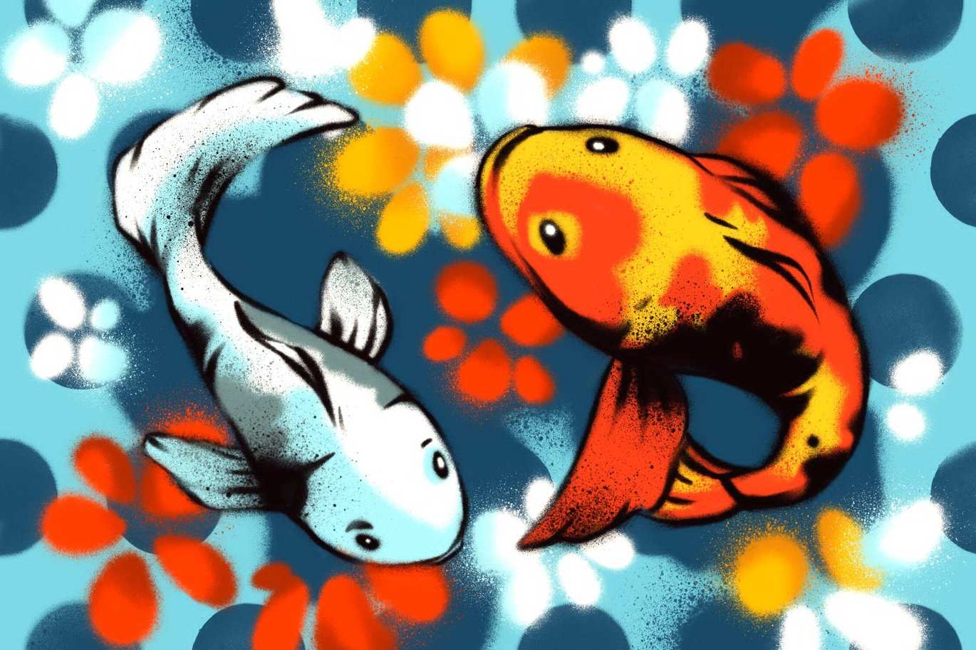 喷漆涂鸦质感Procreate笔刷 Spray Paint Procreate Brushes插图2 喷漆涂鸦质感Procreate笔刷 Spray Paint Procreate Brushes