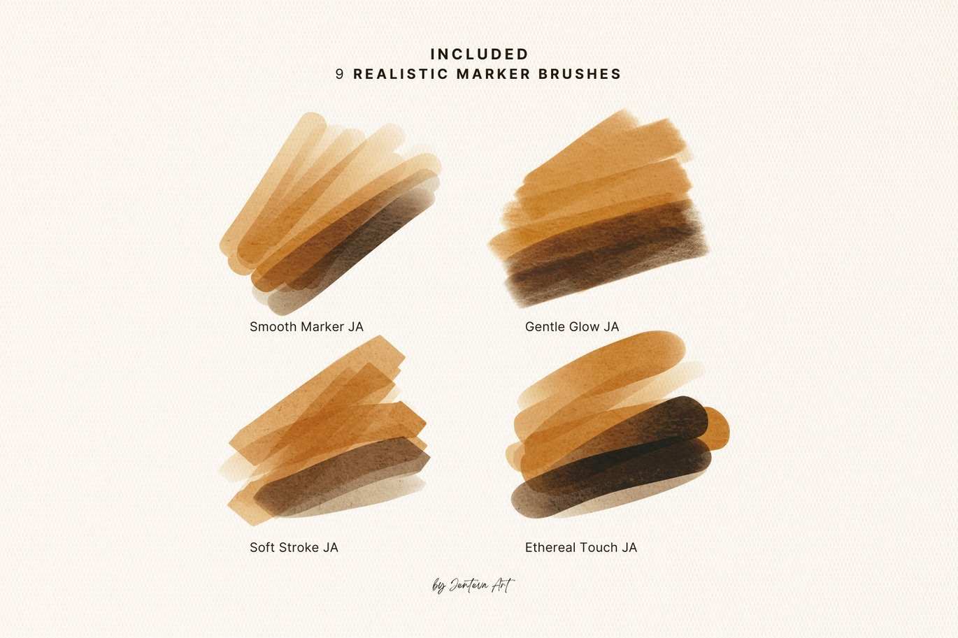 仿真马克笔Procreate笔刷素材 Realistic Procreate Marker Brushes插图5 仿真马克笔Procreate笔刷素材 Realistic Procreate Marker Brushes