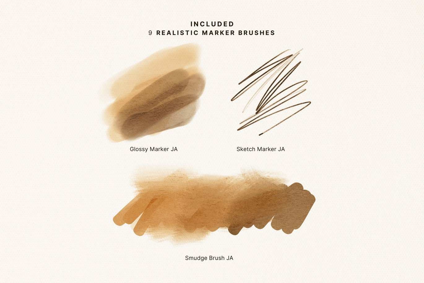 仿真马克笔Procreate笔刷素材 Realistic Procreate Marker Brushes插图7 仿真马克笔Procreate笔刷素材 Realistic Procreate Marker Brushes