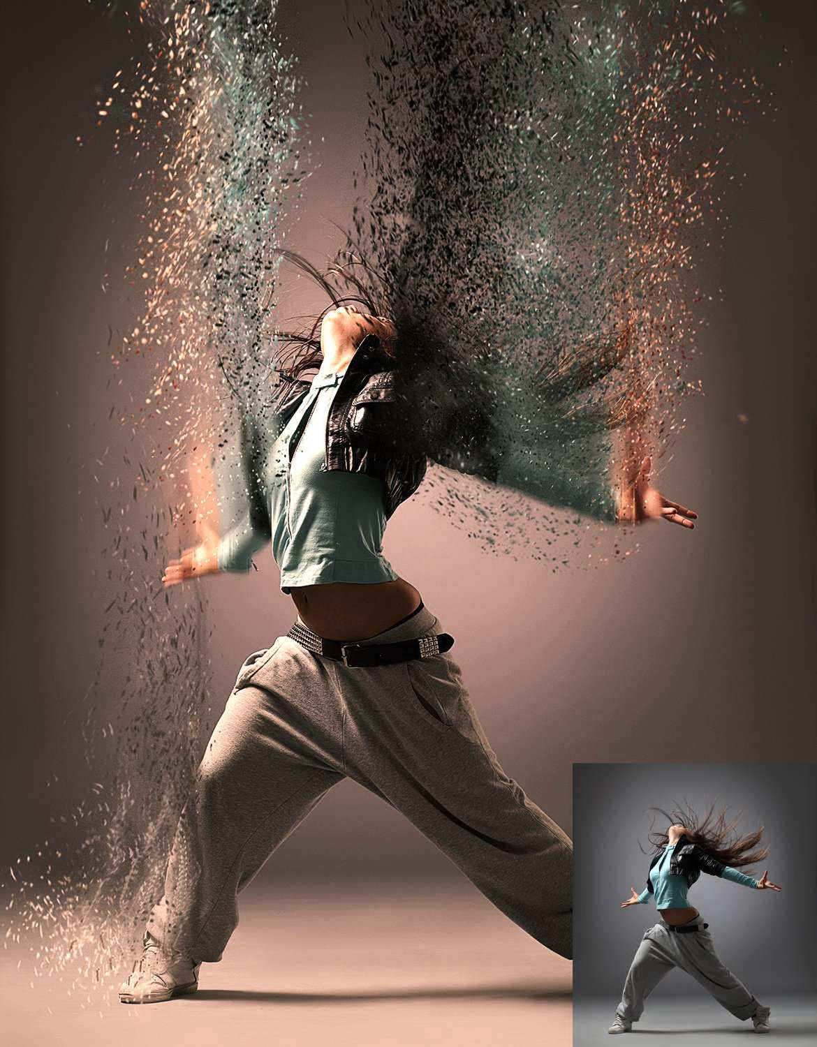 火焰灰烬特效Photoshop动作 Fire & Ashes Photoshop Action插图3 火焰灰烬特效Photoshop动作 Fire & Ashes Photoshop Action