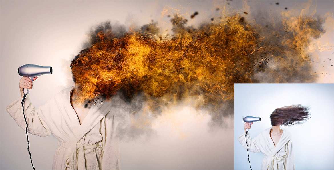 火焰灰烬特效Photoshop动作 Fire & Ashes Photoshop Action插图2 火焰灰烬特效Photoshop动作 Fire & Ashes Photoshop Action