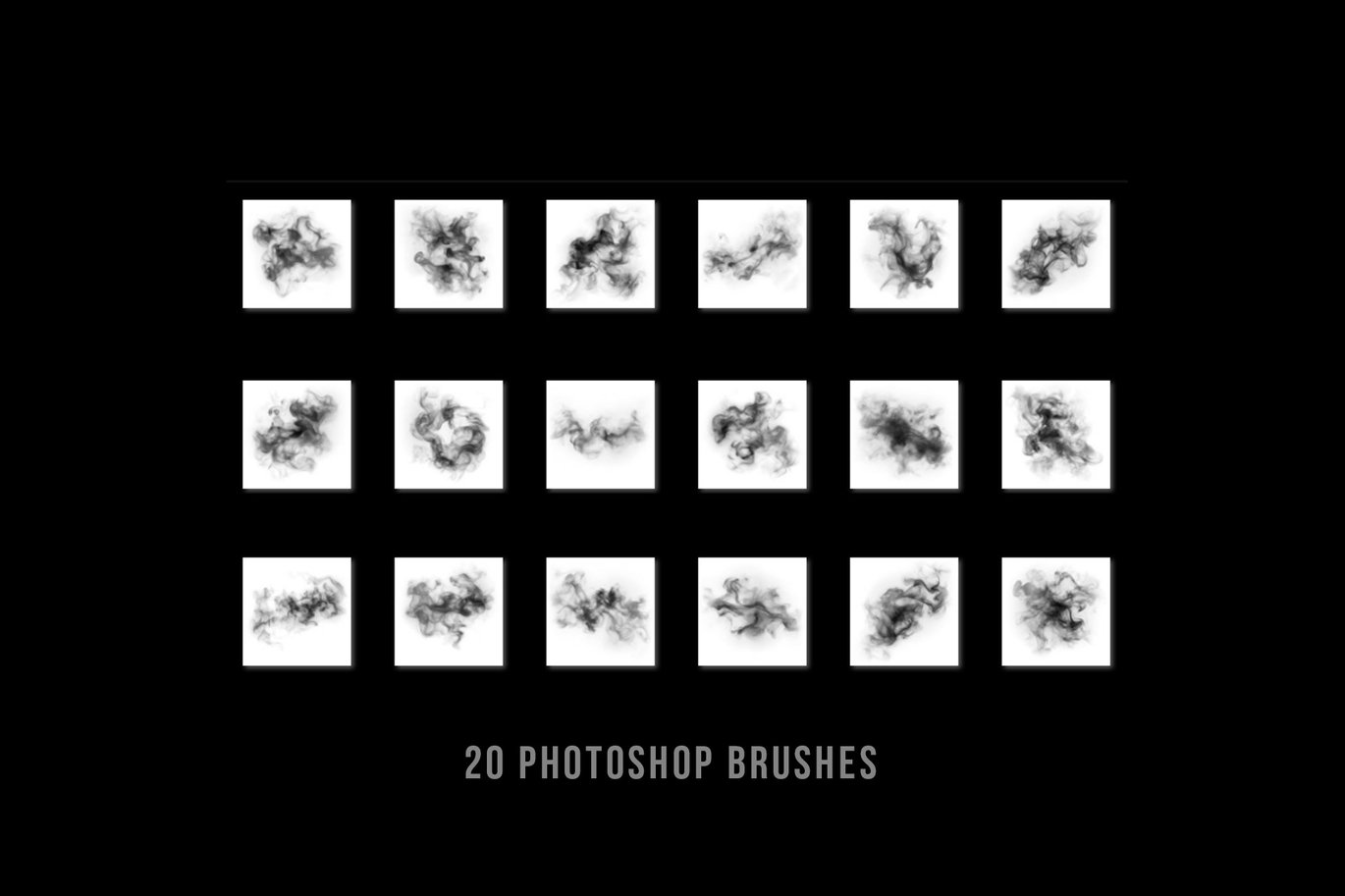 逼真烟雾效果Photoshop笔刷 Realistic Smoke Effect Photoshop Brushes插图2 逼真烟雾效果Photoshop笔刷 Realistic Smoke Effect Photoshop Brushes