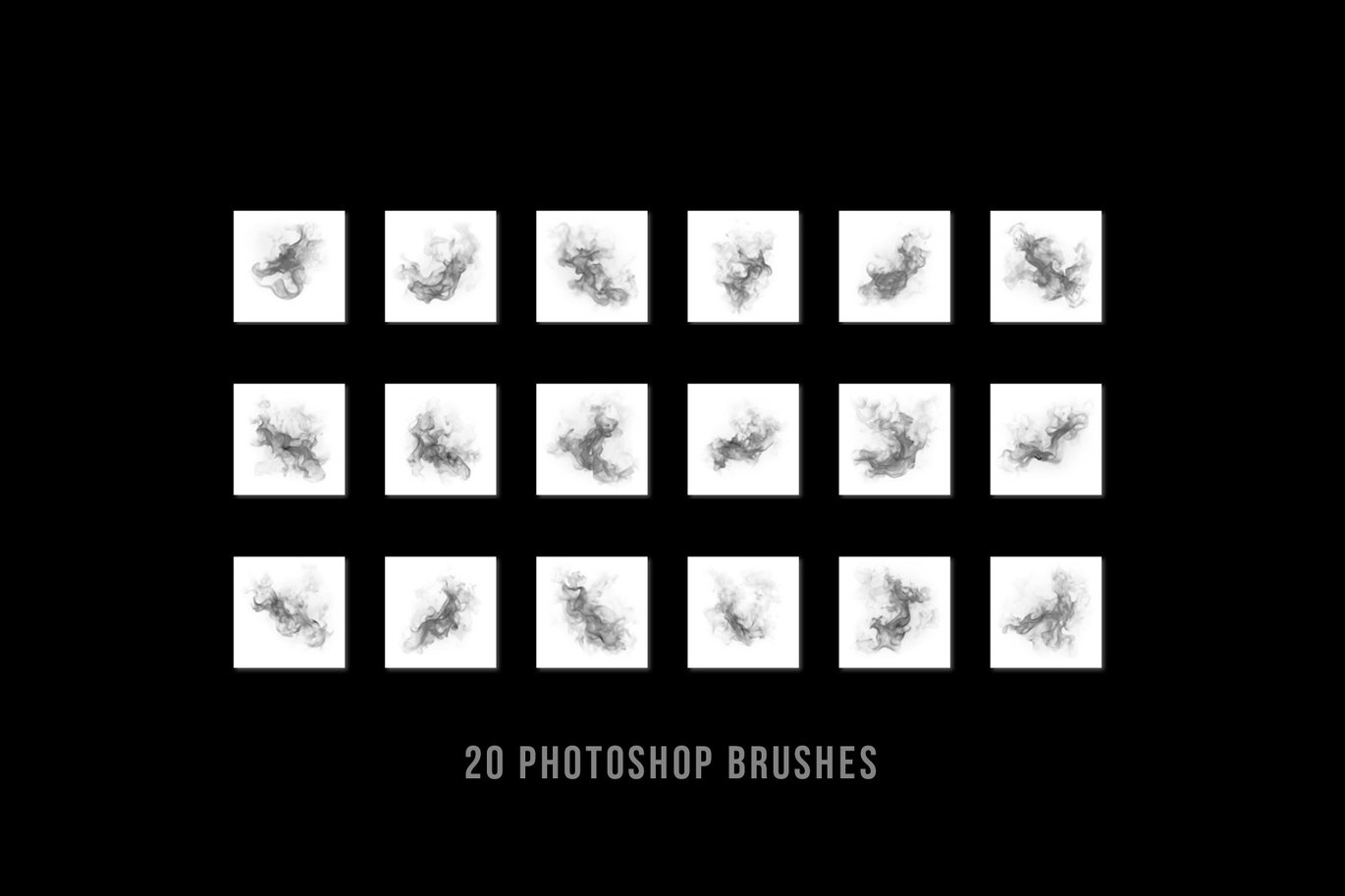 20款火焰烟雾特效Photoshop笔刷 20 Fire Flame And Smoke Photoshop Brushes插图2 20款火焰烟雾特效Photoshop笔刷 20 Fire Flame And Smoke Photoshop Brushes