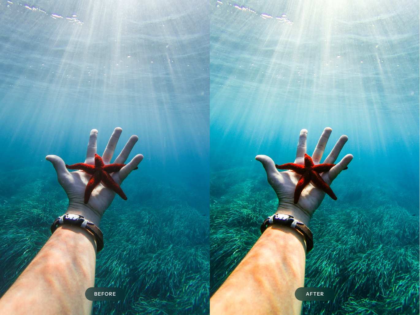 运动相机GoPro风格Lightroom预设和PS动作 GoPro Look Lightroom Presets插图1