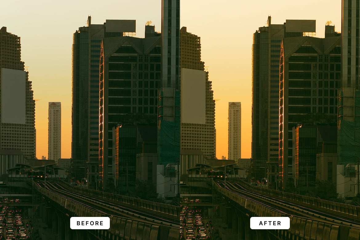 下班后休闲时光Lightroom预设和PS动作 After Work Lightroom Presets插图1