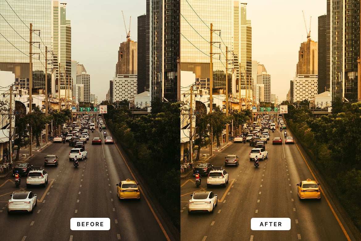 下班后休闲时光Lightroom预设和PS动作 After Work Lightroom Presets插图3