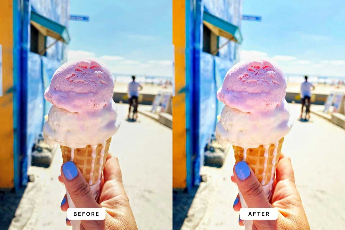 糖系明亮清新Lightroom预设和PS动作 Sugar Bright Lightroom Presets插图1