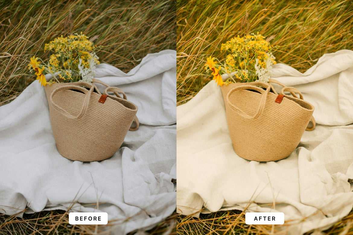 梦幻柔光人像Lightroom预设和PS动作 Dreamy Light Lightroom Presets插图3