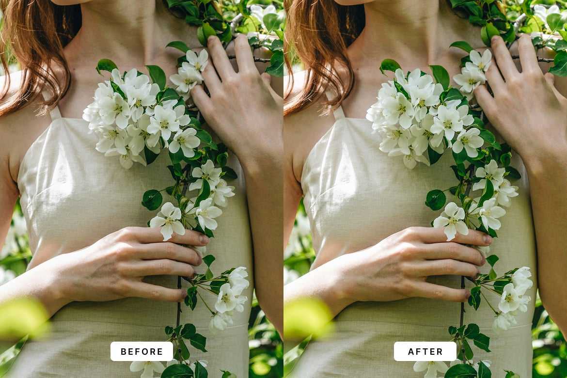 春日清新色调Lightroom预设和PS动作 Spring Tone Lightroom Presets插图3