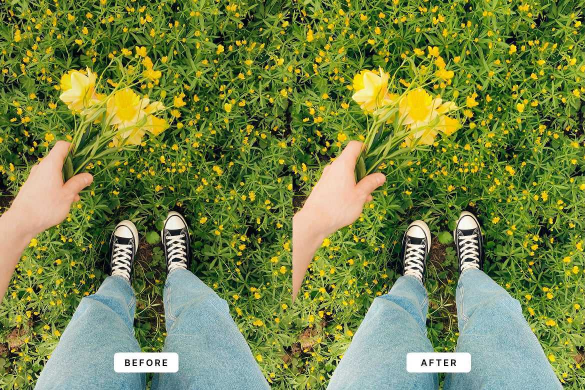 春日清新色调Lightroom预设和PS动作 Spring Tone Lightroom Presets插图2