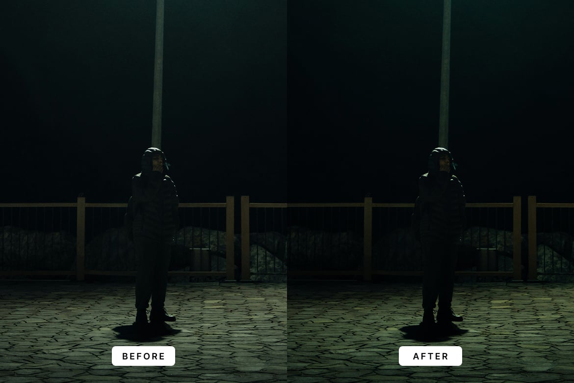 夜间日常氛围Lightroom预设和PS动作 After House Lightroom Presets插图2