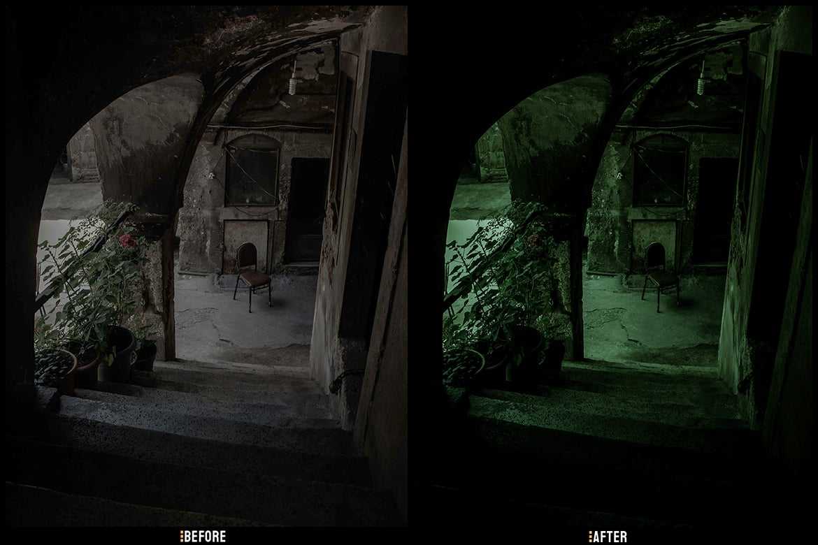暗黑风格桌面与移动端Lightroom预设 Creepy Desktop And Mobile Presets插图2 暗黑风格桌面与移动端Lightroom预设 Creepy Desktop And Mobile Presets