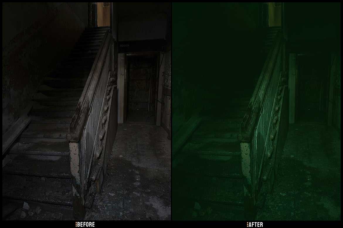 暗黑风格桌面与移动端Lightroom预设 Creepy Desktop And Mobile Presets插图1 暗黑风格桌面与移动端Lightroom预设 Creepy Desktop And Mobile Presets