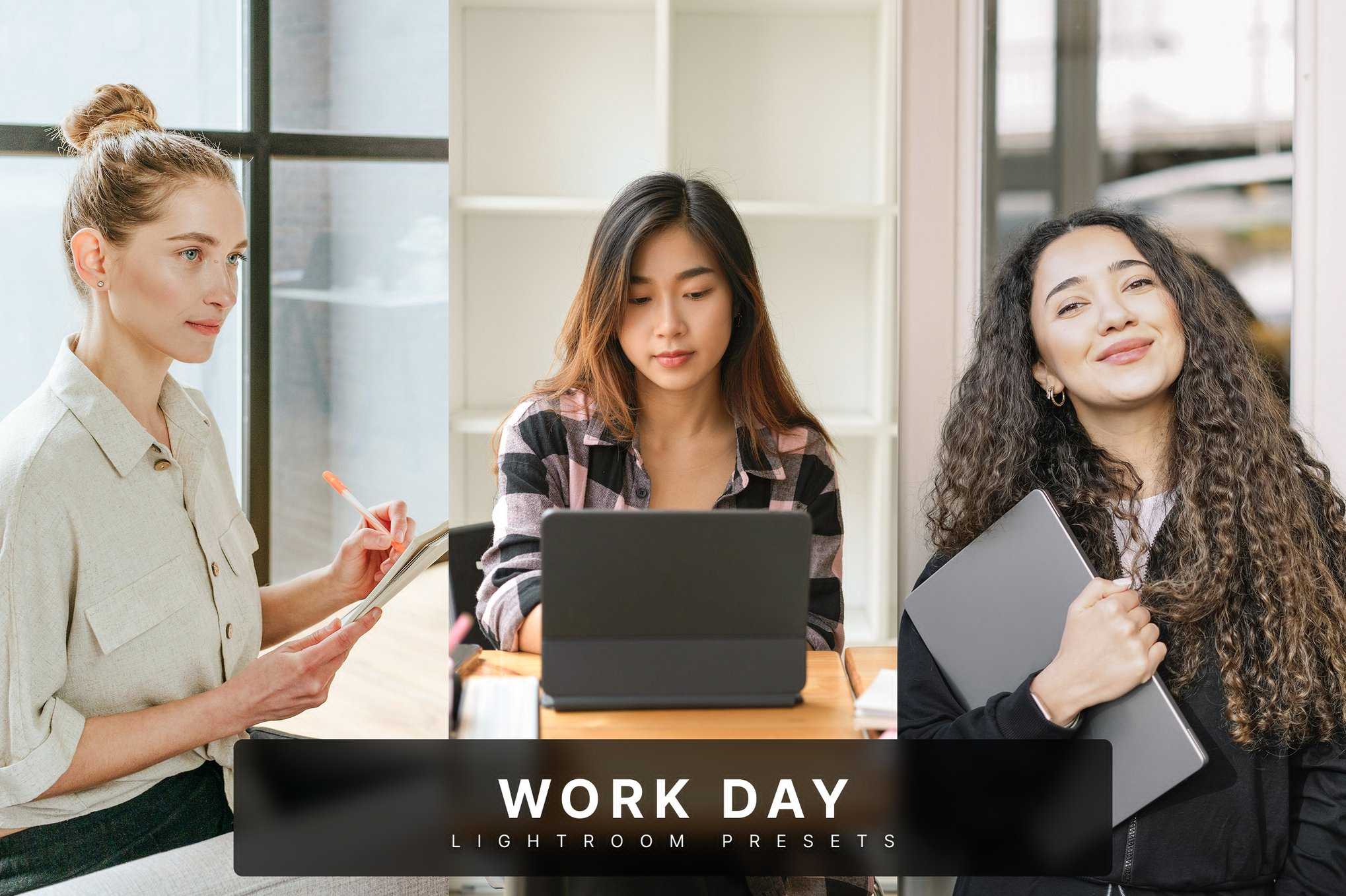 日常工作生活Lightroom预设 Work Day Lightroom Presets插图 日常工作生活Lightroom预设 Work Day Lightroom Presets