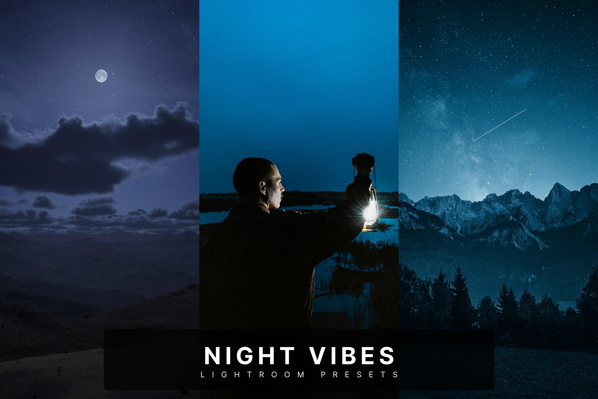 夜晚氛围感Lightroom预设 Night Vibes Lightroom Presets插图 夜晚氛围感Lightroom预设 Night Vibes Lightroom Presets
