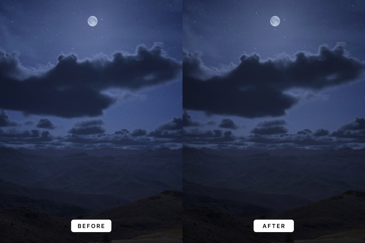夜晚氛围感Lightroom预设 Night Vibes Lightroom Presets插图3 夜晚氛围感Lightroom预设 Night Vibes Lightroom Presets