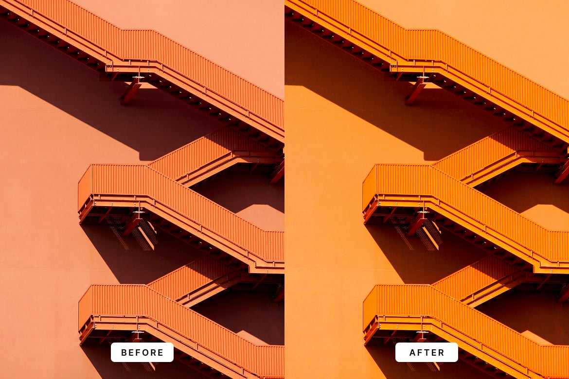 甜美橙色调Lightroom预设 Sweet Orange Lightroom Presets插图1 甜美橙色调Lightroom预设 Sweet Orange Lightroom Presets