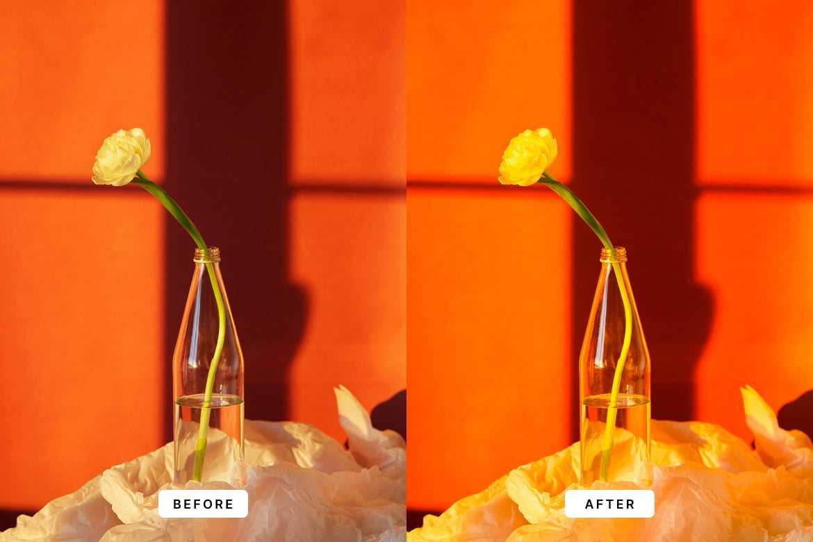 甜美橙色调Lightroom预设 Sweet Orange Lightroom Presets插图3 甜美橙色调Lightroom预设 Sweet Orange Lightroom Presets