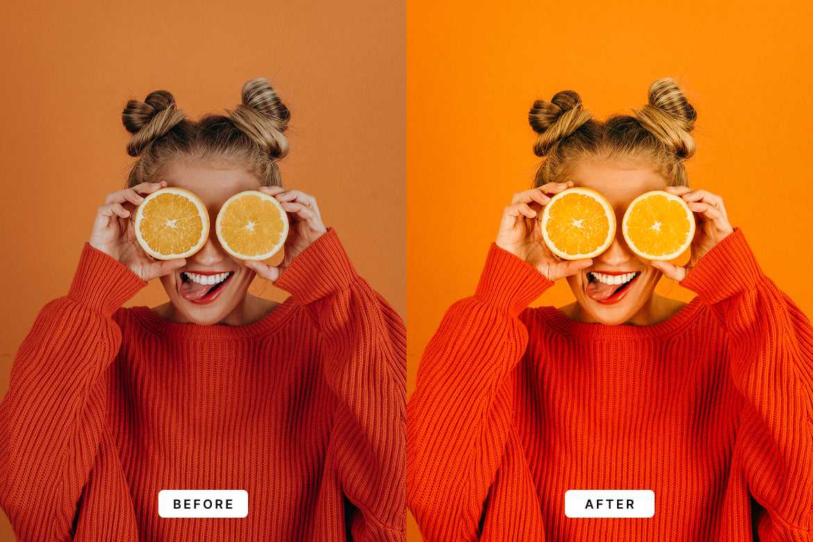 甜美橙色调Lightroom预设 Sweet Orange Lightroom Presets插图2 甜美橙色调Lightroom预设 Sweet Orange Lightroom Presets