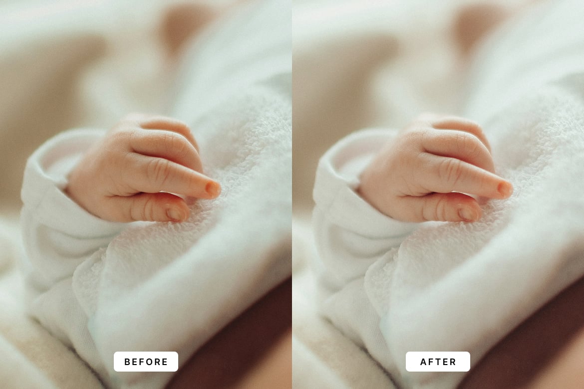 新生儿摄影Lightroom预设 Newborn Lightroom Presets