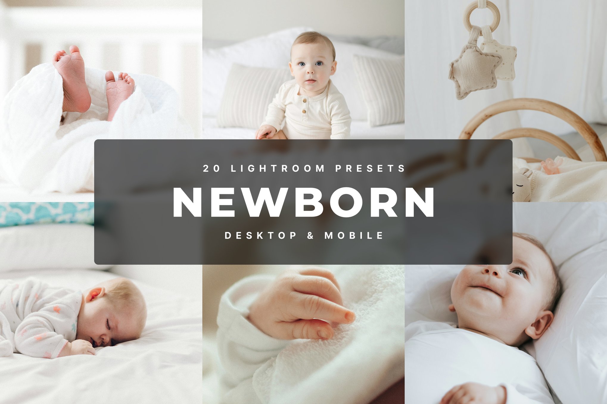 新生儿摄影Lightroom预设 Newborn Lightroom Presets