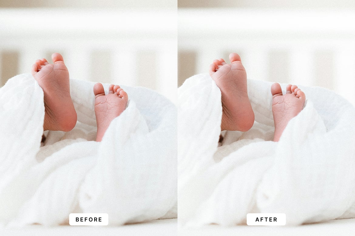 新生儿摄影Lightroom预设 Newborn Lightroom Presets