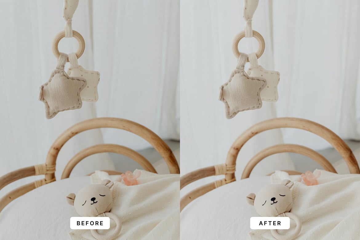 新生儿摄影Lightroom预设 Newborn Lightroom Presets