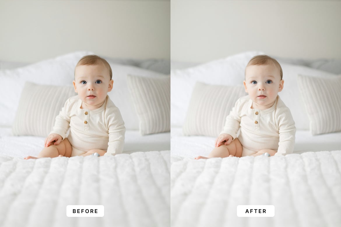 新生儿摄影Lightroom预设 Newborn Lightroom Presets