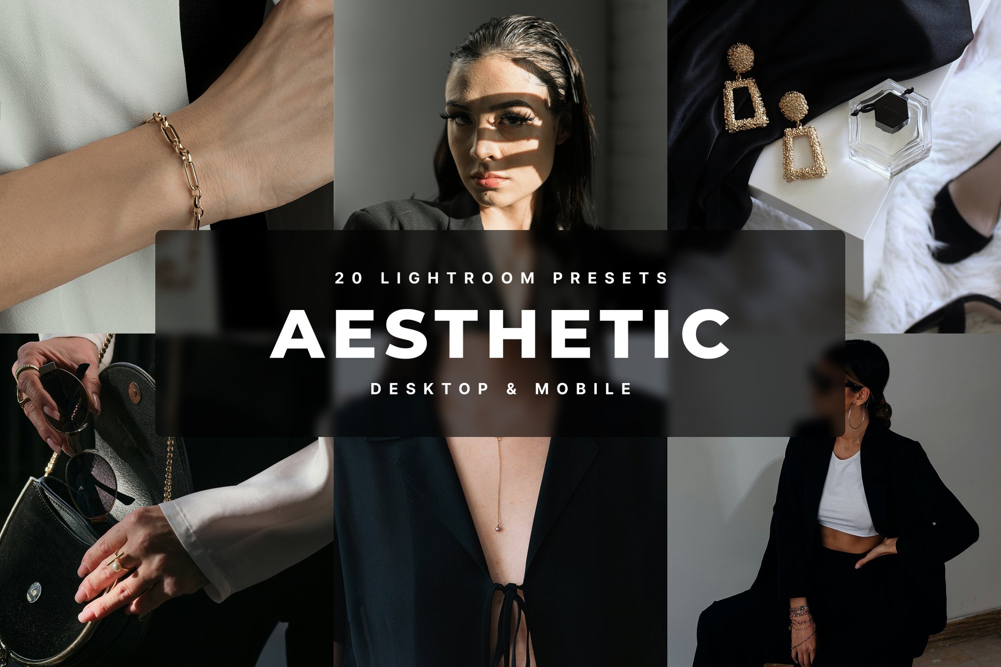 简约美学风格Lightroom预设 Aesthetic Lightroom Presets