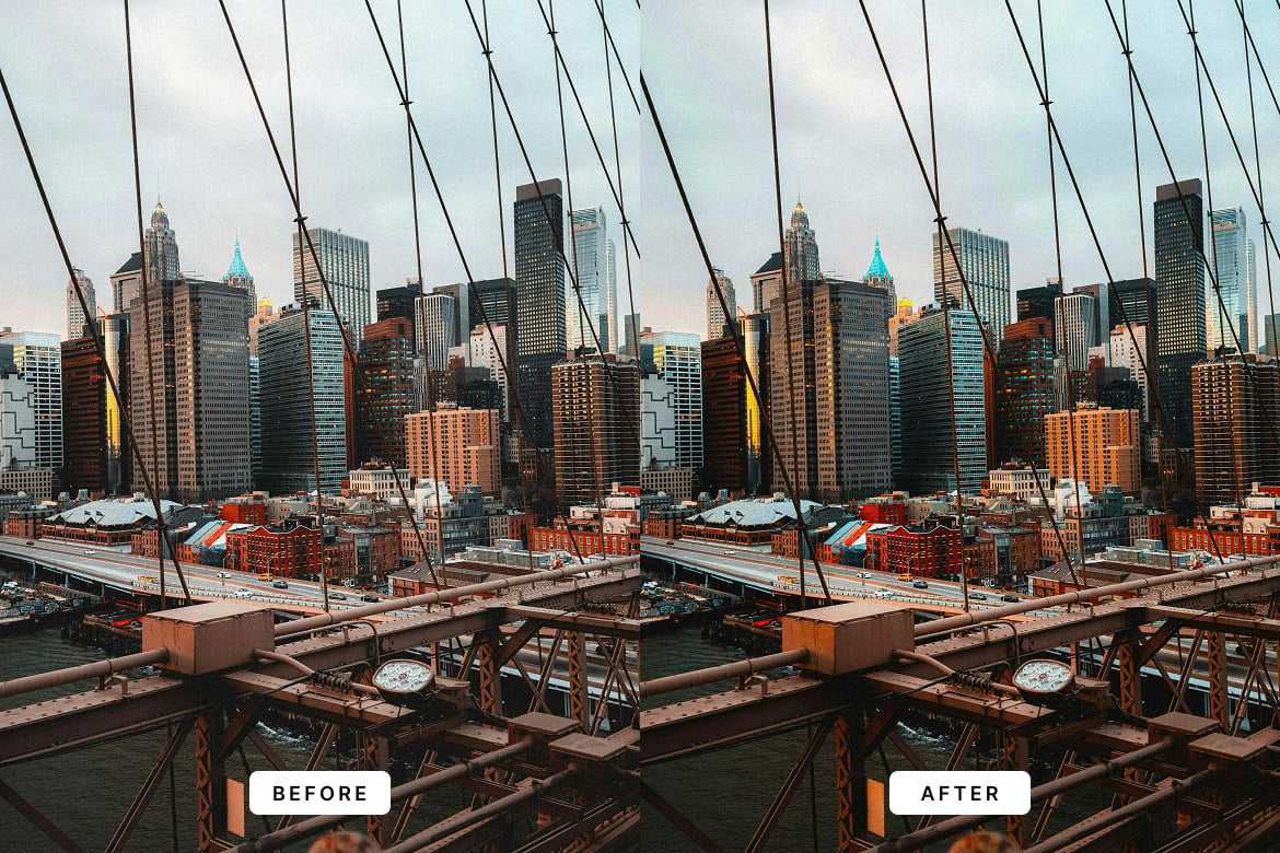 纽约都市风情Lightroom预设 NYC Vibes Lightroom Presets插图2 纽约都市风情Lightroom预设 NYC Vibes Lightroom Presets