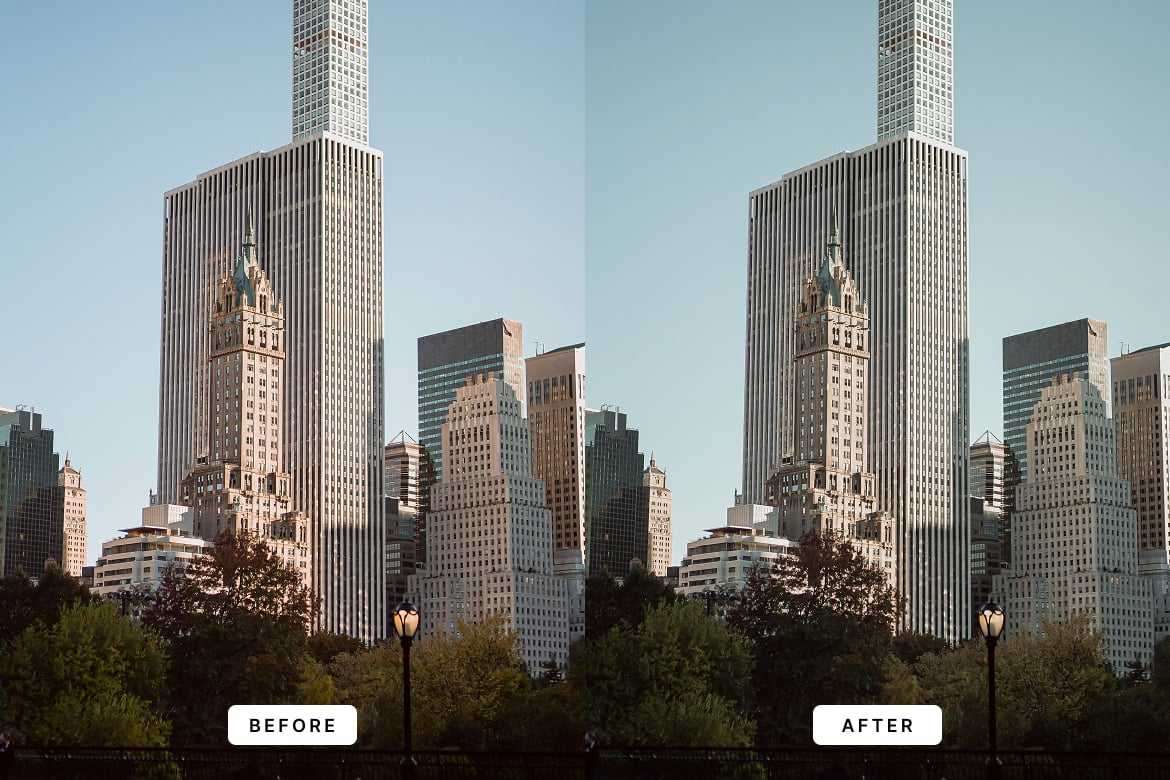 纽约都市风情Lightroom预设 NYC Vibes Lightroom Presets插图1 纽约都市风情Lightroom预设 NYC Vibes Lightroom Presets