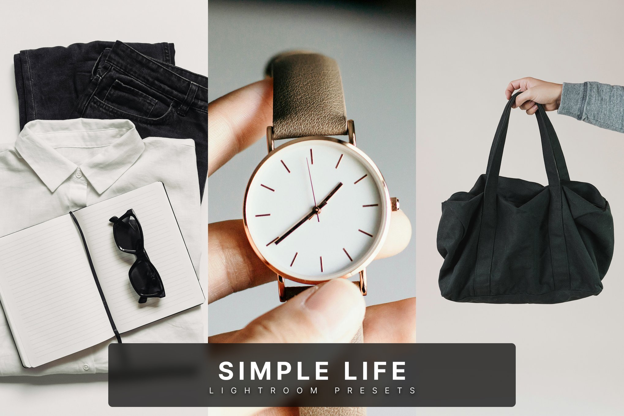 简约生活风格Lightroom预设 Simple Life Lightroom Presets