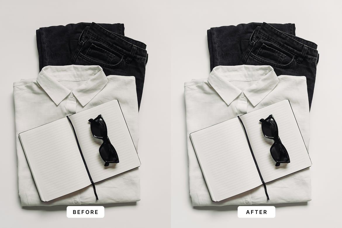 简约生活风格Lightroom预设 Simple Life Lightroom Presets插图1 简约生活风格Lightroom预设 Simple Life Lightroom Presets