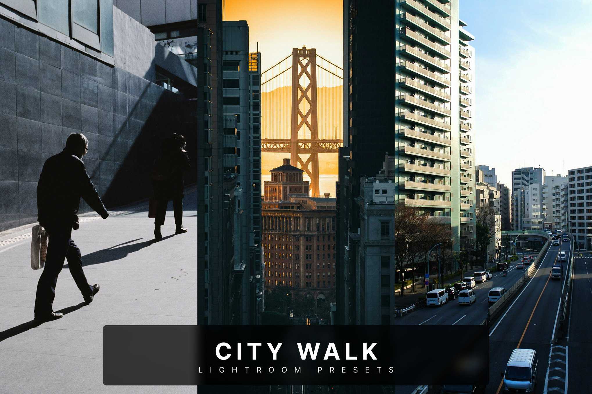 城市漫步街拍Lightroom预设 City Walk Lightroom Presets